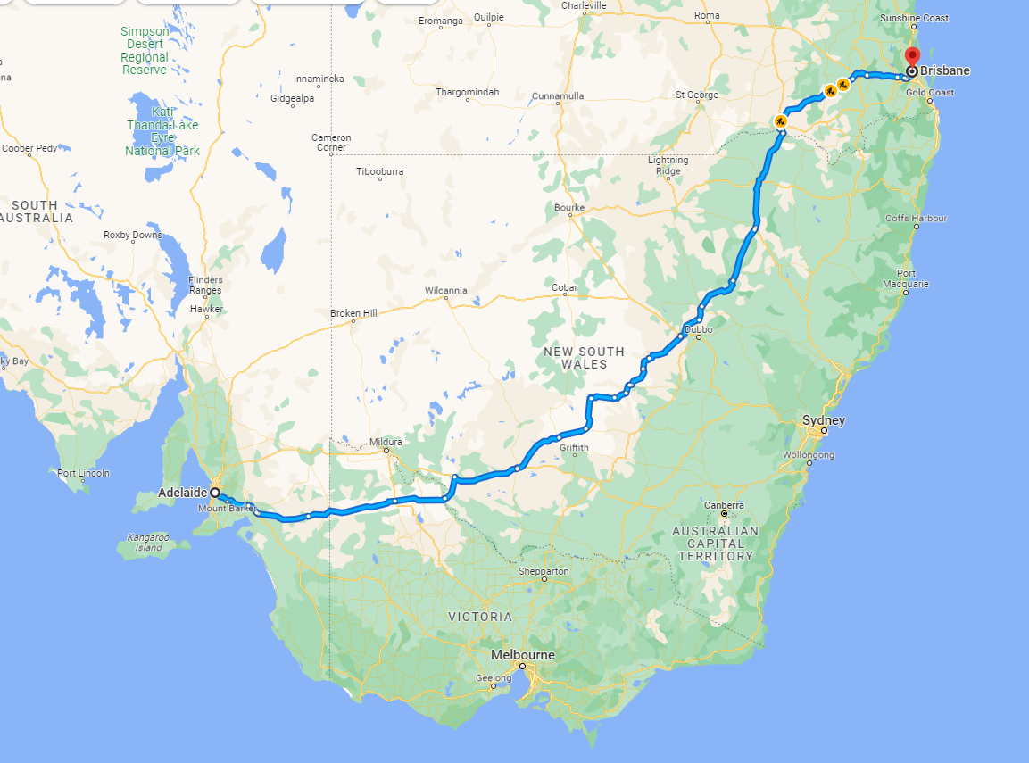 relocating from adelaide to brisbane and need to transport your car